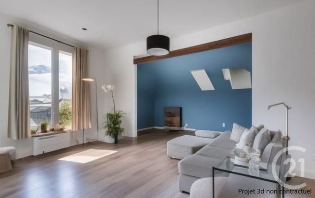 Appartement F2 à vendre - 2 pièces - 56.82 m2 - IVRY SUR SEINE - 94 - ILE-DE-FRANCE - Century 21 Raspail